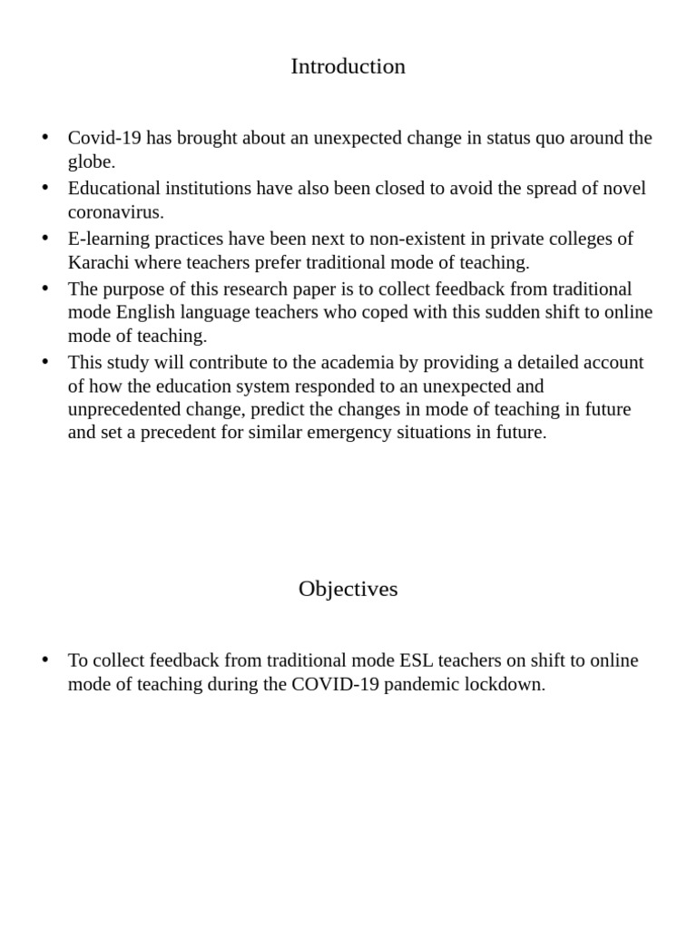 Thesis Presentation Viva | PDF | Educational Technology | Learning