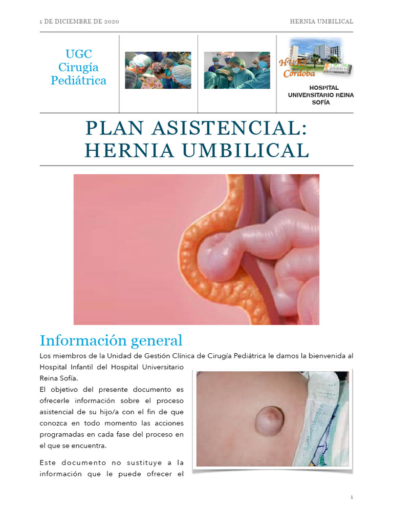 Pa Hernia Umbilical | PDF | Hospital | Enfermería
