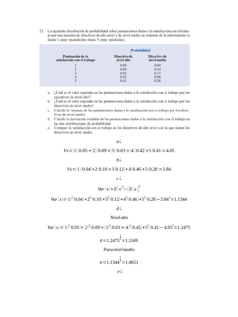 Cap 5 - Ejercicio 21 Al 31 | PDF