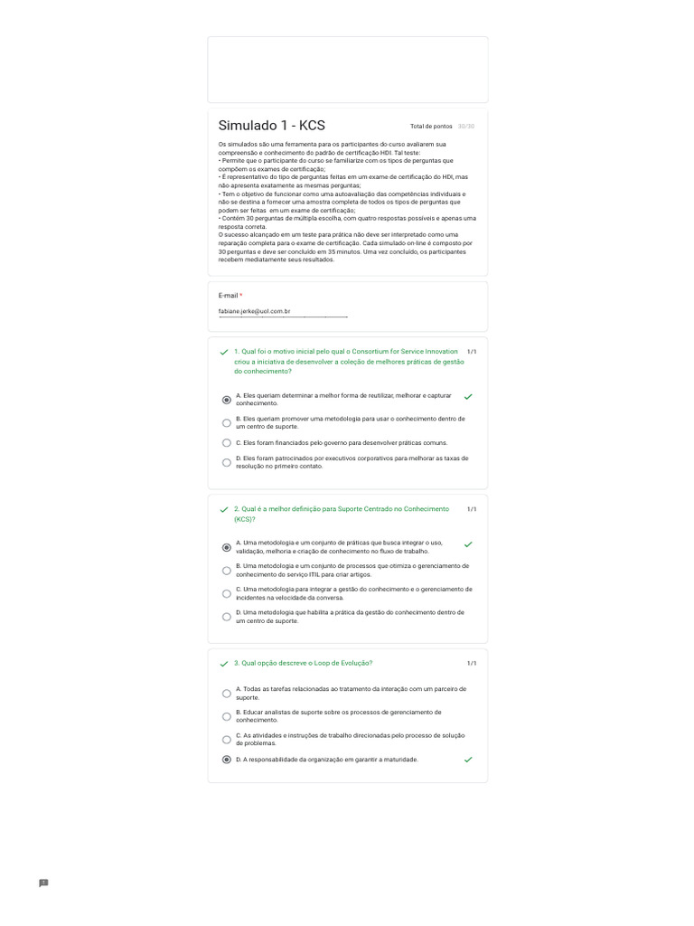 Metodologia KCS em Suporte ao Conhecimento | PDF | Itil