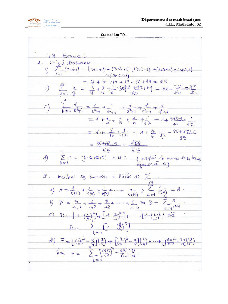 Correction CE1D Math 2018 | PDF