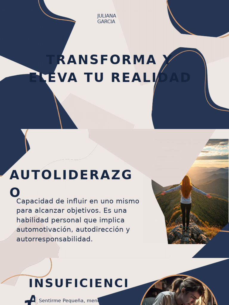 Transforma y Eleva Tu Realidad | PDF | Cognición | Sicología