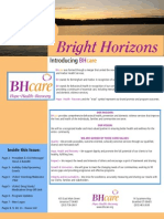 Bright Horizons - BHcare Newsletter