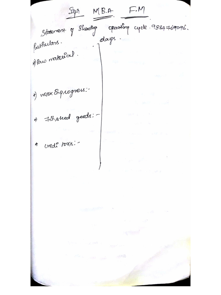 2nd Yr Notes | PDF