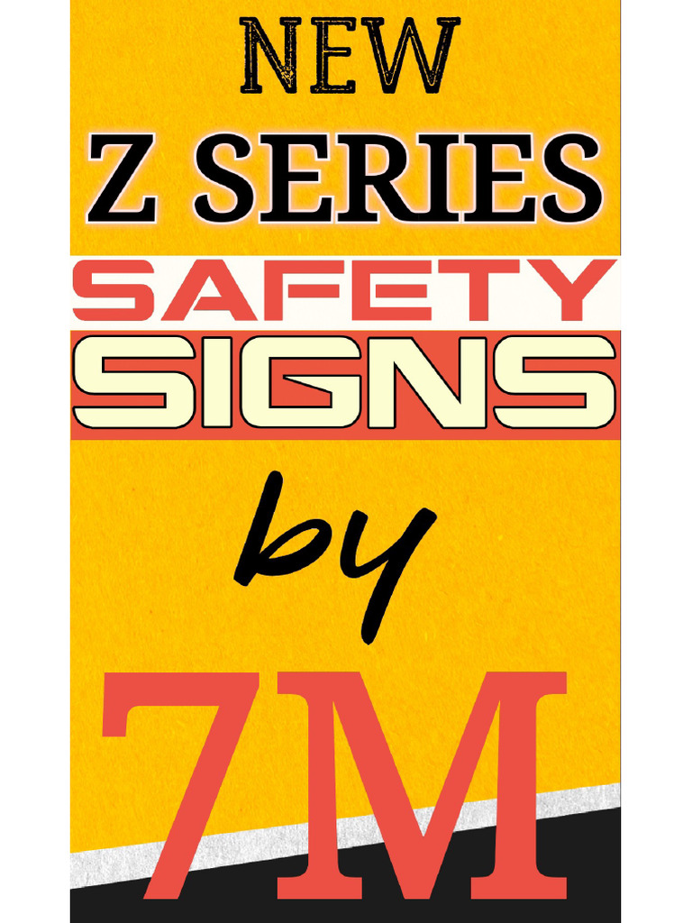 7M Signs Catalogue 13-6-2021 | PDF