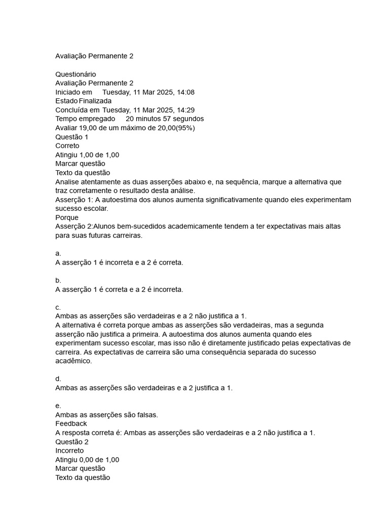 Avaliação e Aprendizagem na Educação | PDF | Pedagogia | Aprendizado