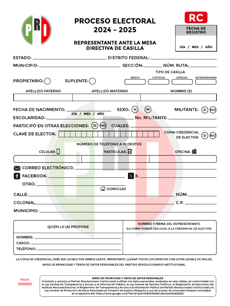 Formato RC | PDF