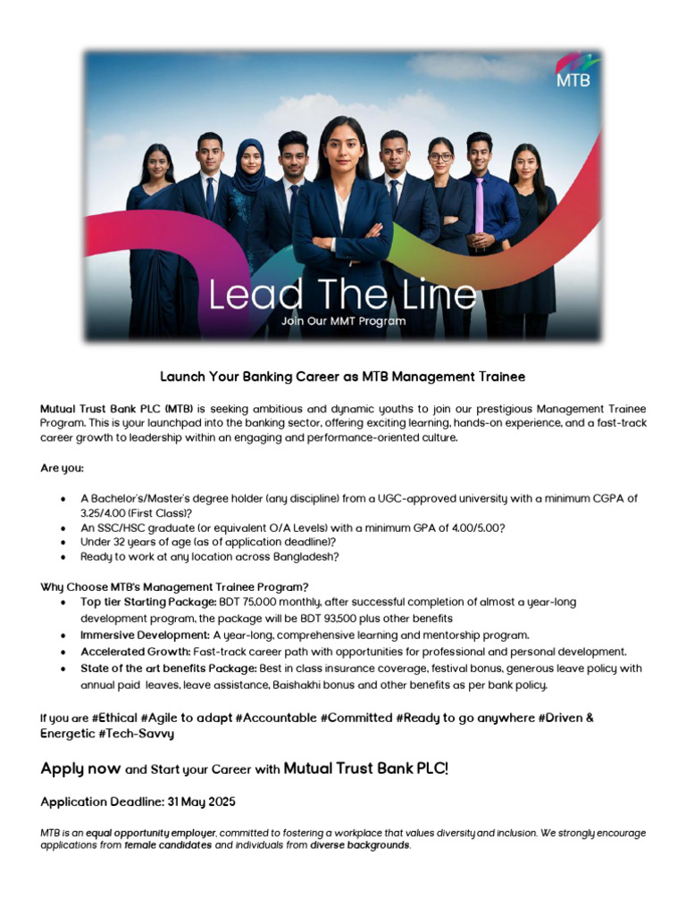 Trainee Program 2025 Application Details | PDF