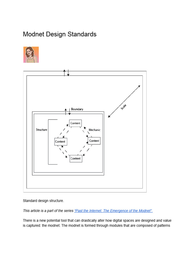 Modnet Design Standards | PDF | Information | Computing