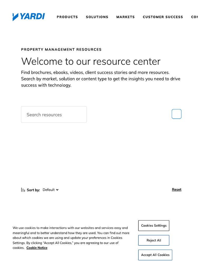 Yardi Success | PDF