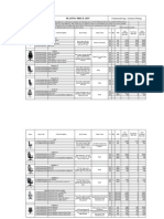 Seating Price List Commercial - Customer