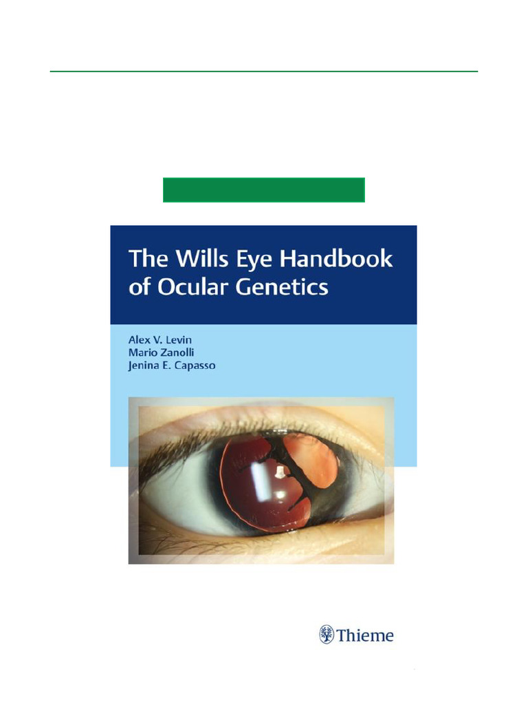 Wills Eye Handbook: Ocular Genetics | PDF