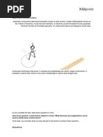 Circle Constructions - Student Guide - Part 2 | PDF | Circle | Triangle