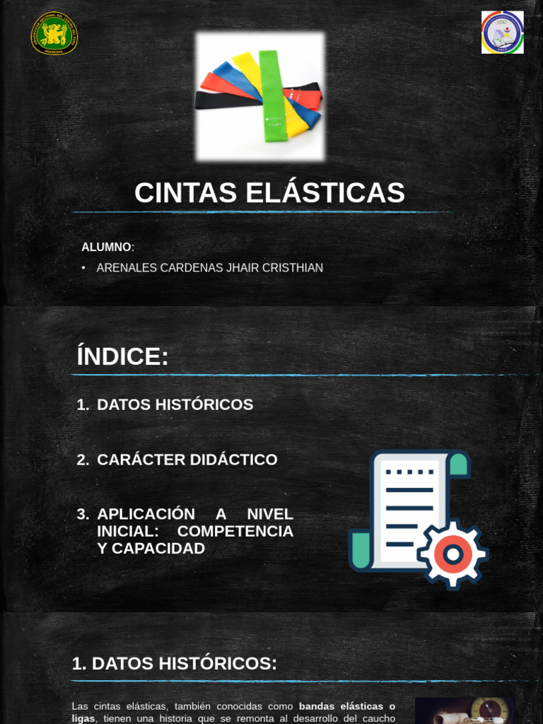 Cintas Elásticas en Educación Infantil | PDF
