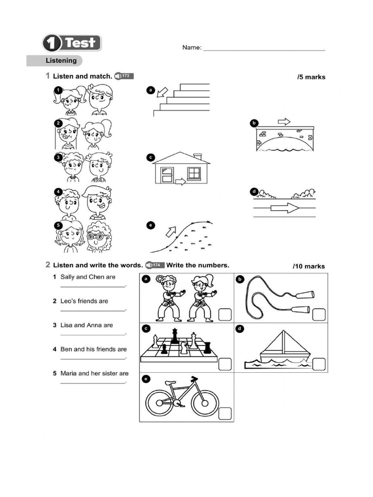 Unit 1 Test - Brighter Ideas | PDF