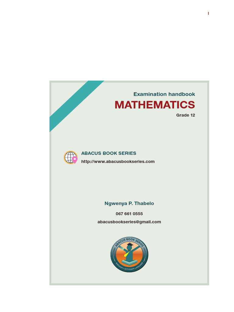 Circle Geometry for Grade 12 Mathematics | PDF | Circle | Euclidean ...