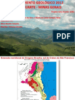 Mapeamento Geológico - Lima Duarte