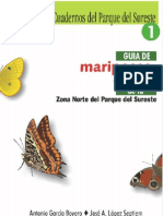 Folleto Libro Mariposas