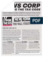 News Corp Hacking the Tax Code