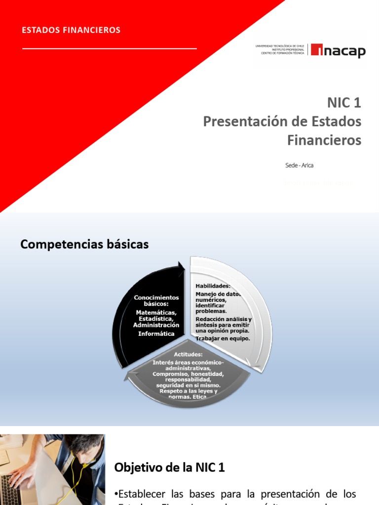 Estados Finacieros 1 Pdf Contabilidad Estado Financiero