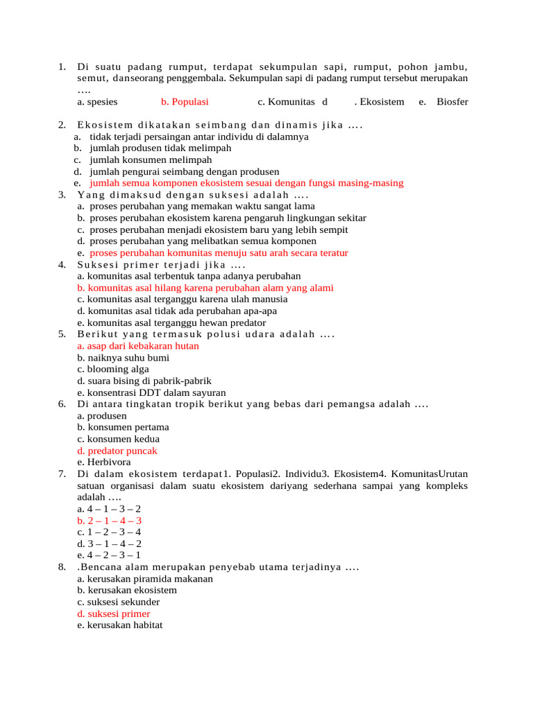Di Suatu Padang Rumput | PDF