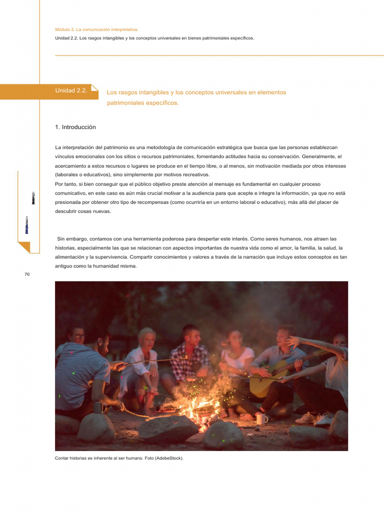 E Unit 2.2 The Intangible Features and Universal Concepts in Specific ...