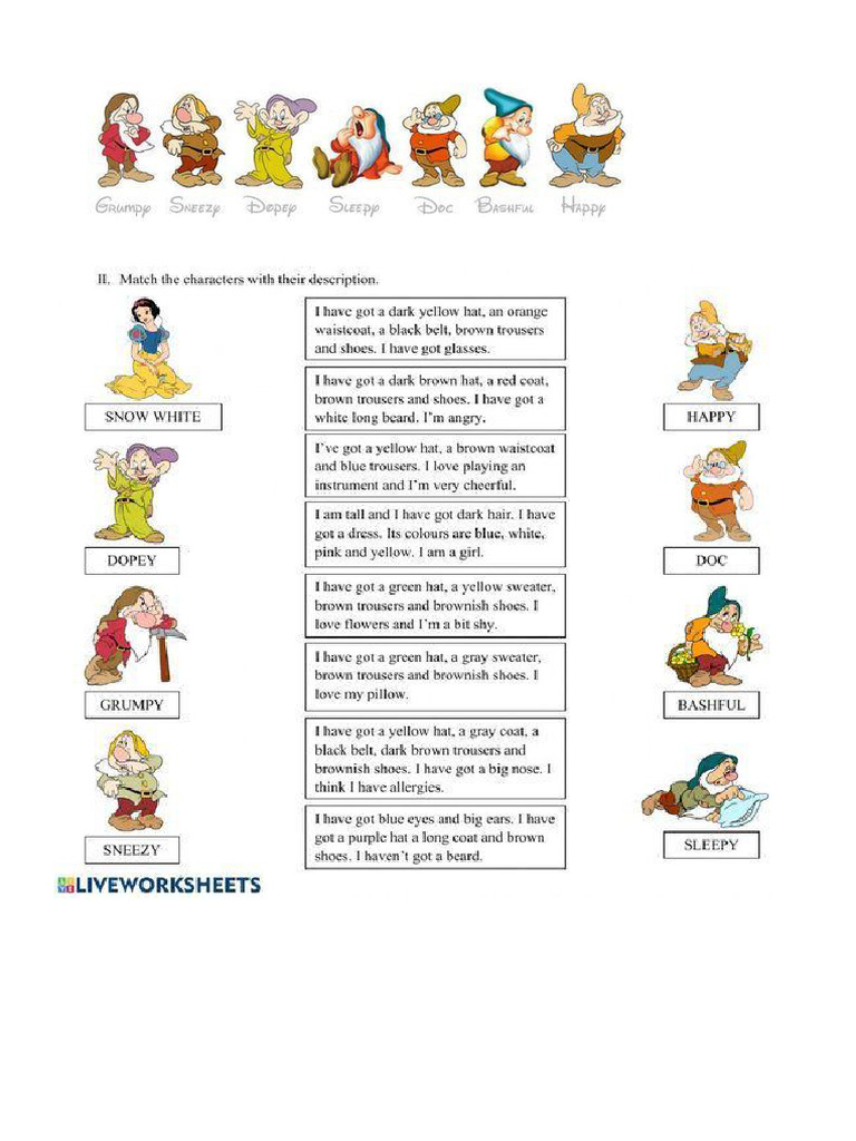 Snow White - Material | PDF