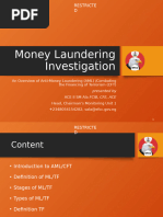Compliance - ML, TF & PF | PDF | Money Laundering | Terrorism Financing