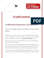 Le Petit Journal 2012 Fi