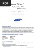 Download Samsung SGH T959 by lilisolo SN86081913 doc pdf