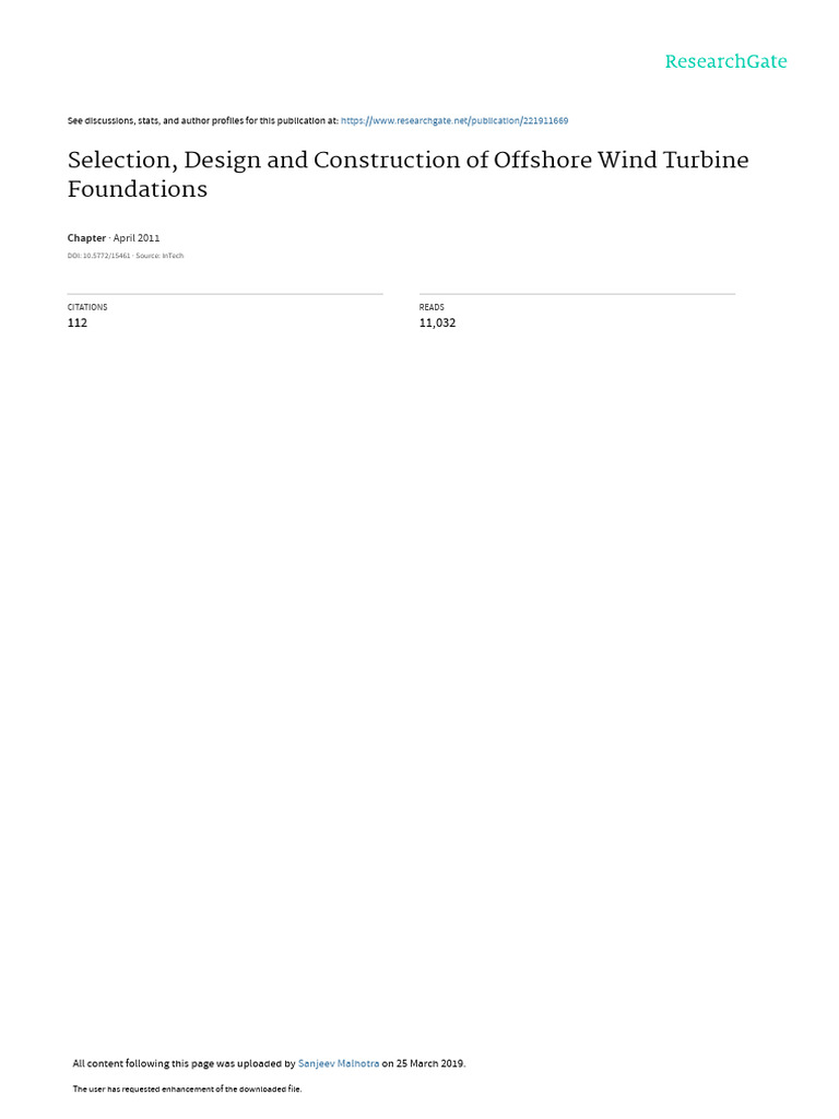 14804 | PDF | Deep Foundation | Wind Power