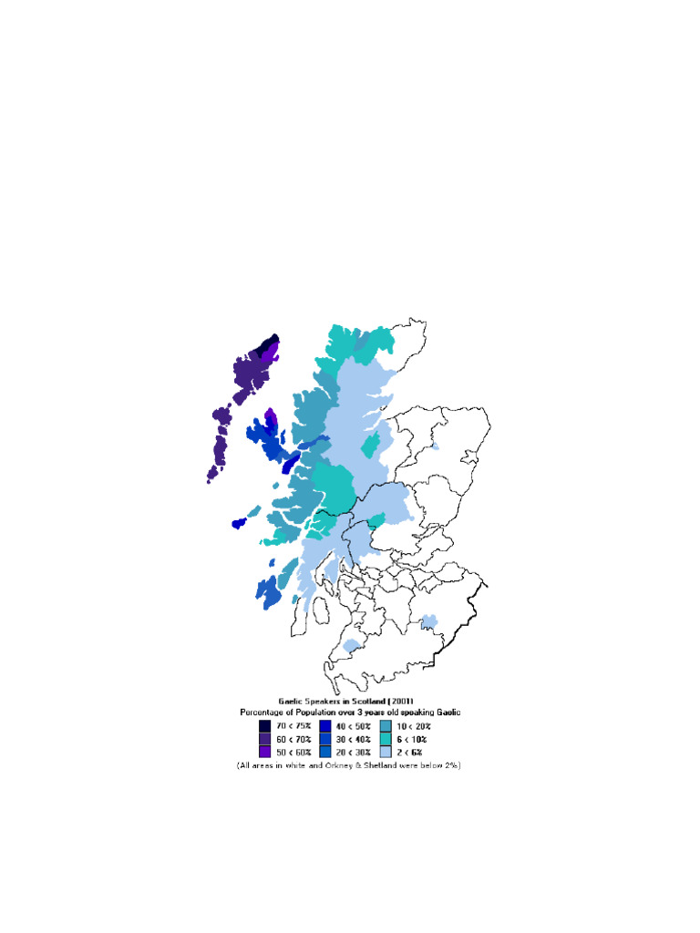 Scottish English Language Features | PDF | Phoneme | Language Families