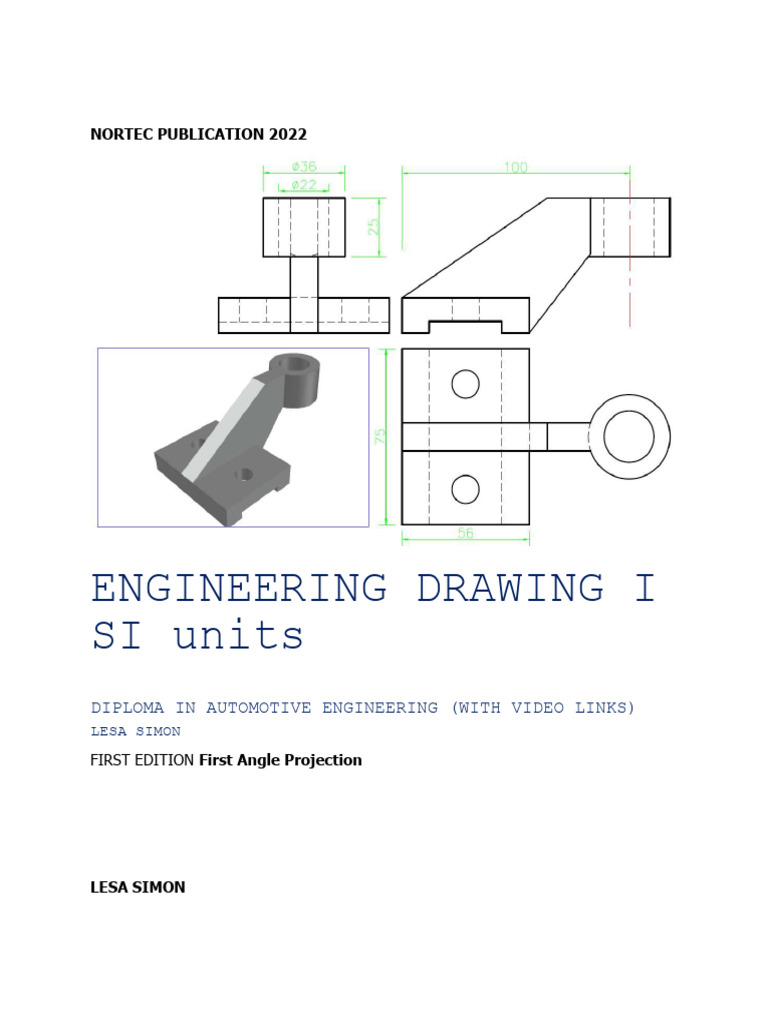Engineering Drawing for Automotive Engineers | PDF | Circle | Triangle