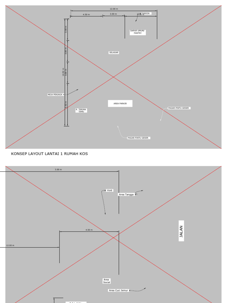 Konsep Kos Magelang | PDF