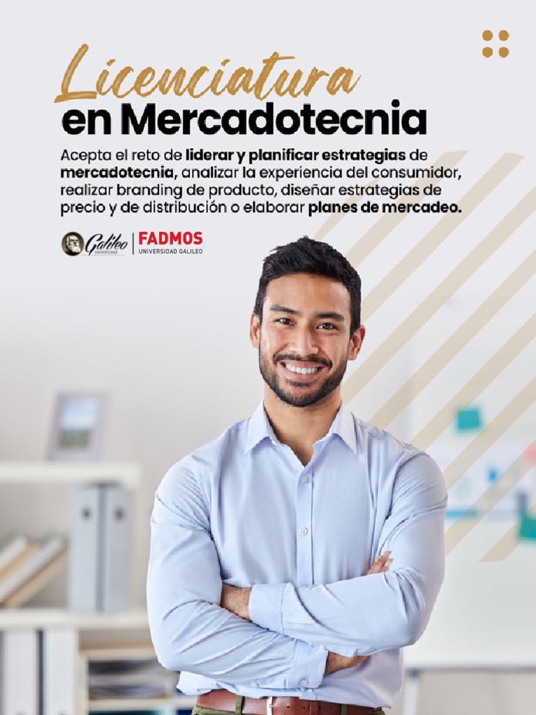 FADMOS - Licenciatura - en - Mercadotecnia Galileo | PDF | Marketing ...