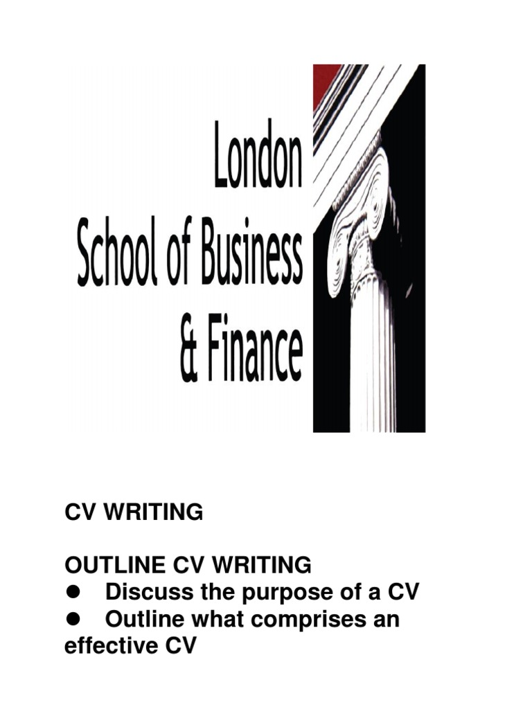 Essential CV Writing Tips Guide | PDF | Business
