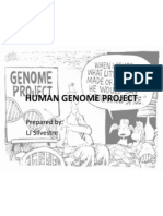 Human Genome Project: Prepared By: LJ Silvestre