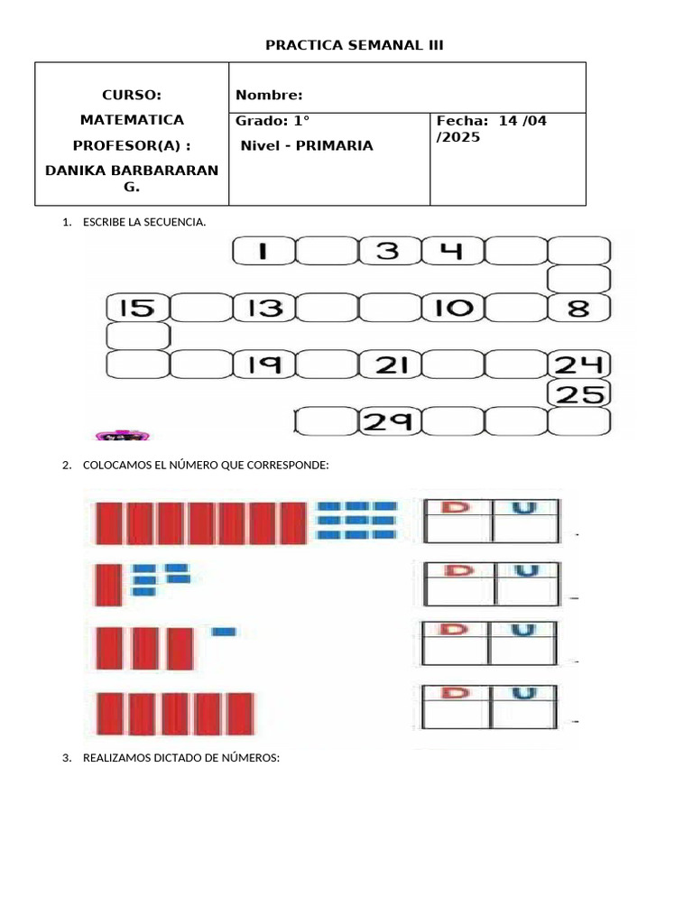 Practica 3 | PDF