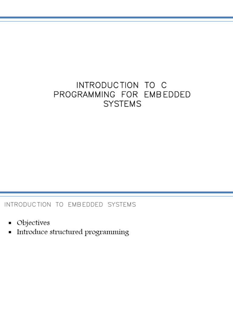Introduction To C Programming - 4 | PDF | Computer Programming | Computing