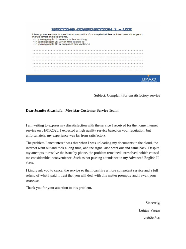 Writte 1 | PDF