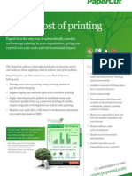 Cut The Cost of Printing