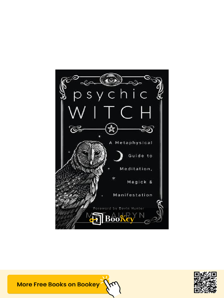 Psychic Witch: Unlocking Your Powers | PDF | Meditation | Self