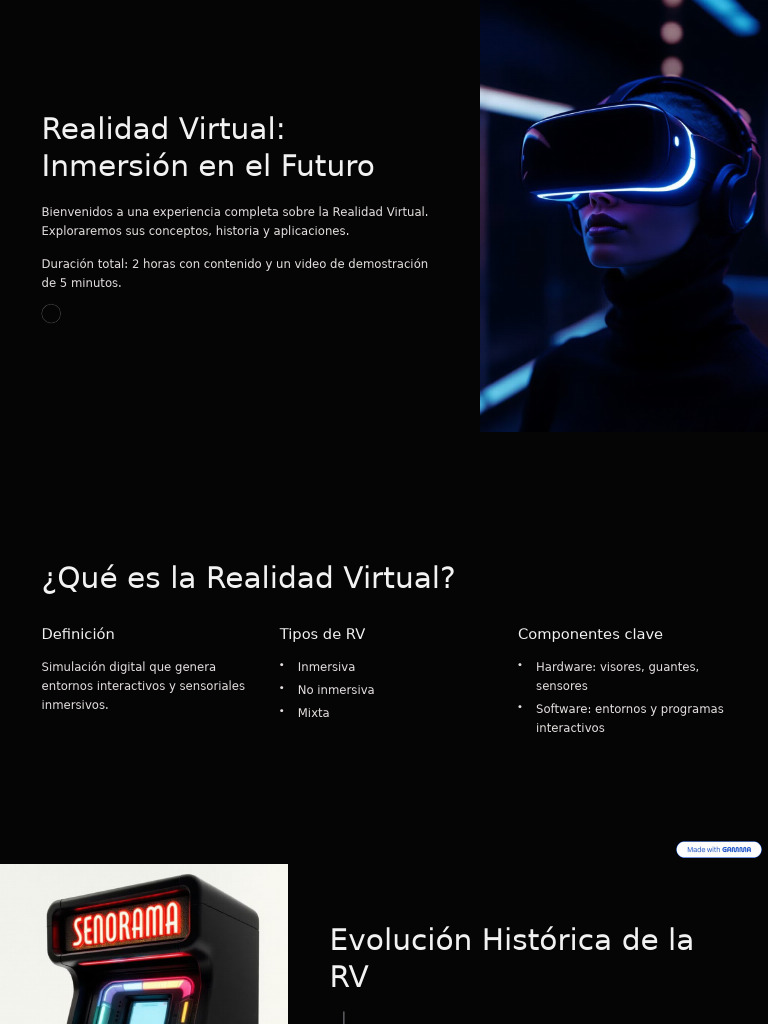 Realidad-Virtual-Inmersion-en-el-Futuro (1) | PDF | Realidad virtual ...