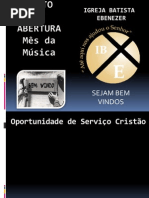 culto Domingo 06.11.11