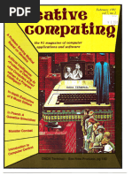 Creative Computing (Better Scan) 1978-09 | PDF | Floppy Disk