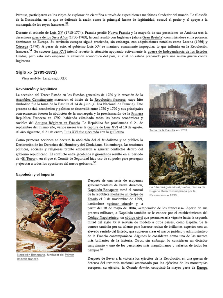 Francia 6 | PDF | Francia | revolución Francesa