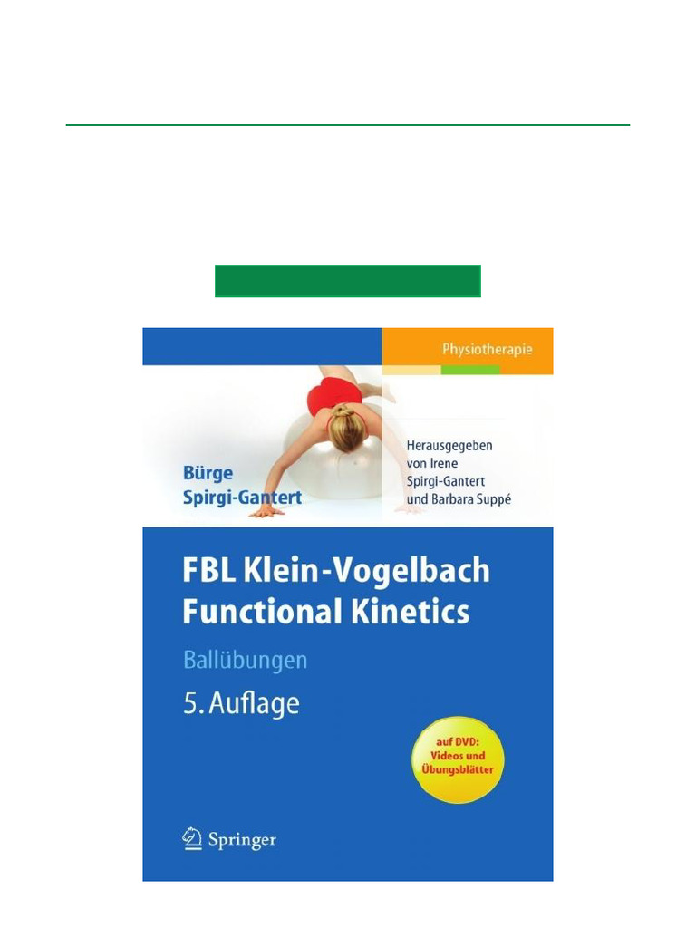 FBL Functional Kinetics 5th Edition Guide | PDF