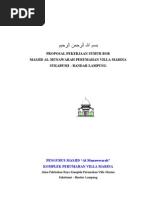 spesifikasi teknis kegiatan PROPOSAL SUMUR BOR pdf