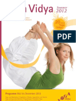 Yoga Vidya Katalog Sommer 2012