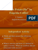 Sweet Potato Pie - English Presentation